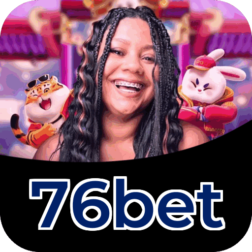 Catálogo slots 76bet mostrando top jogos Gates Olympus Sweet Bonanza Fortune Tiger Big Bass volatilidade RTP