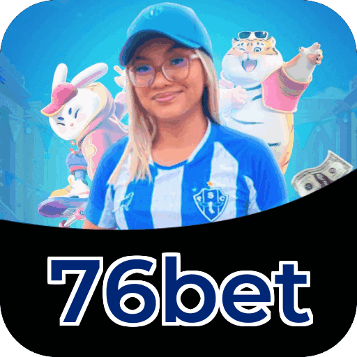 Plataforma 76bet mostrando interface moderna, jogos certificados e recursos de segurança licenciados